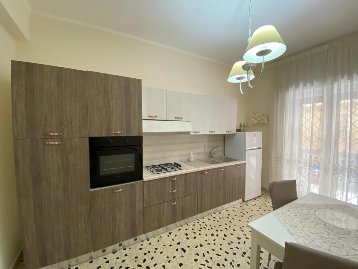 Casa Tiberio Daire Torre del Greco Dış mekan fotoğraf