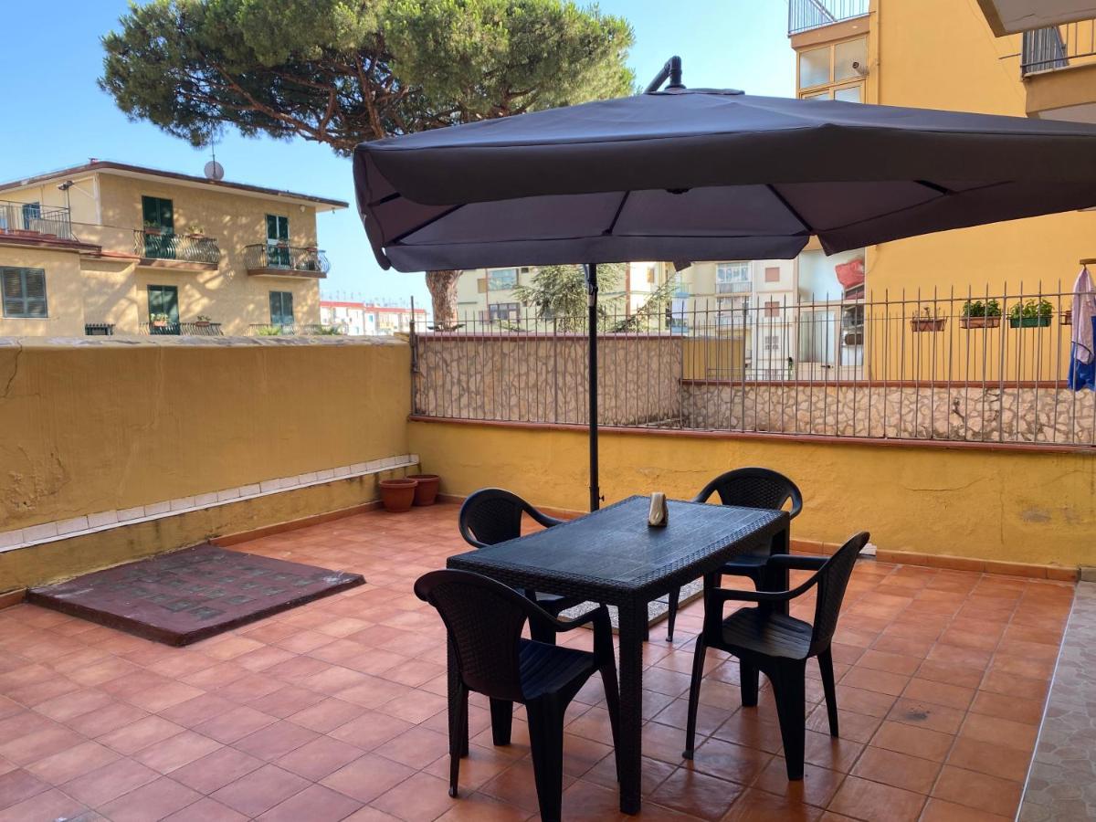 Casa Tiberio Daire Torre del Greco Dış mekan fotoğraf